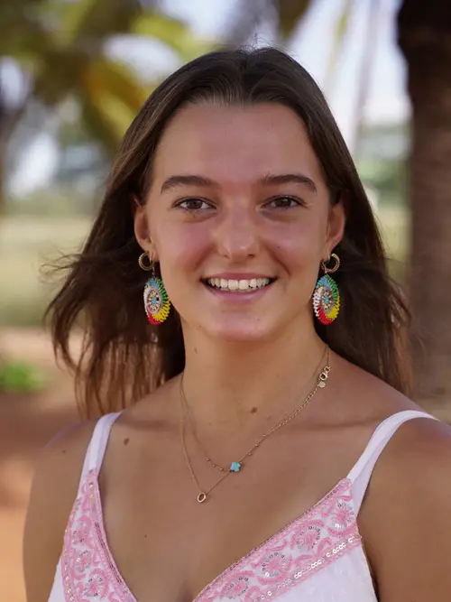 Portrait of Mairi Todd smiling outdoors