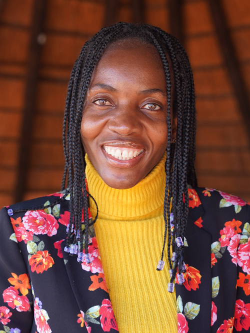 Otjikondo Team Principal Mrs Shilongo