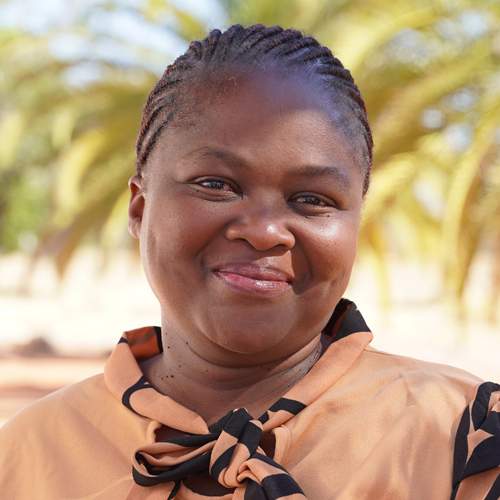 Otjikondo Team Secretary Zelda Gowases sq