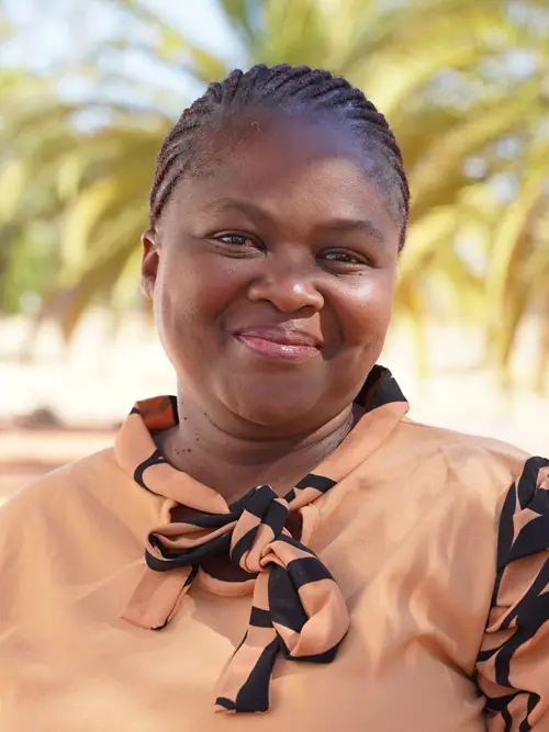 Otjikondo Team Secretary Zelda