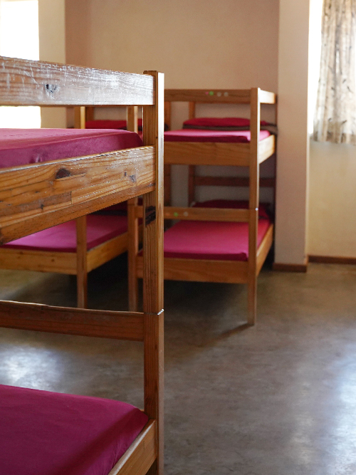 Otjikondo hostel girls room
