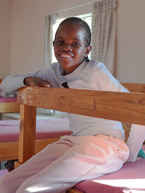 Otjikondo hostel my bunk bed