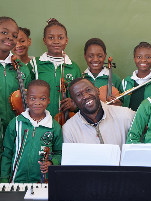 Otjikondo music orchestra