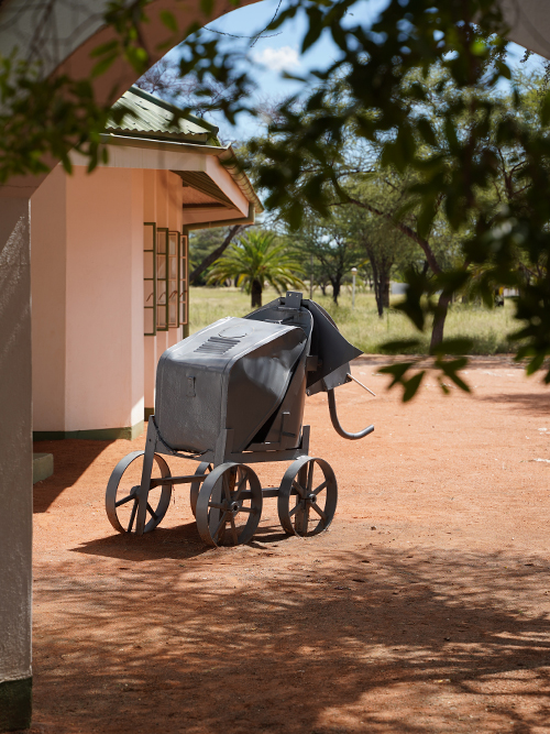 Otjikondo school grounds