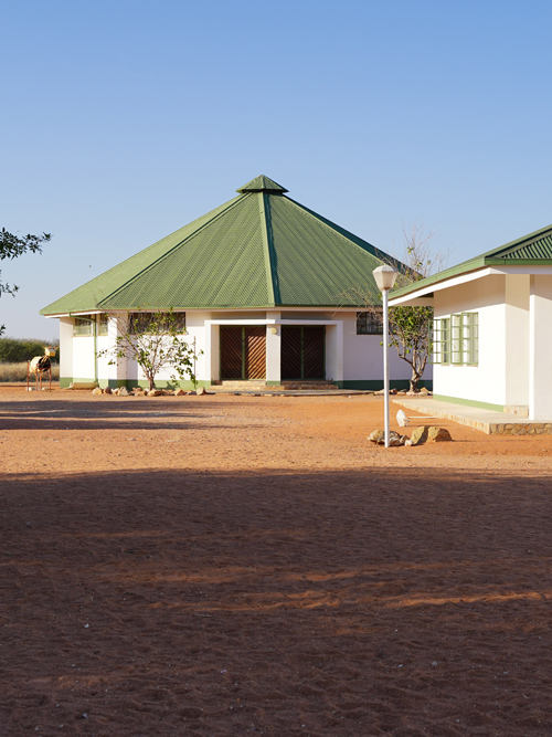 Otjikondo school grounds