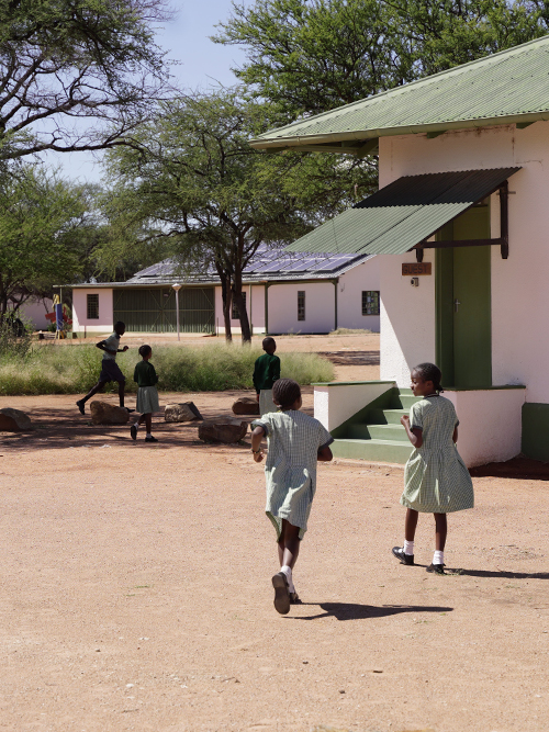 Otjikondo school grounds