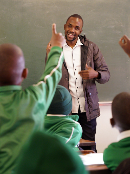 Otjikondo schoolvibes teaching