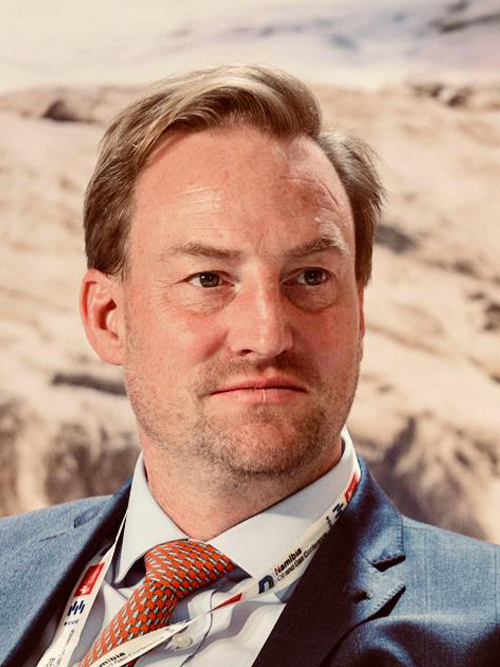 Otjikondo Team Stiftung Directors Clemens von Doderer