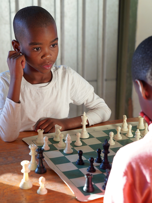 Otjikondo Activities chess game