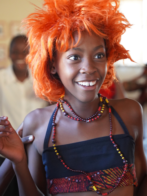 Otjikondo Activities drama 2025 fun with wig