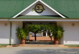 Otjikondo School Entrance