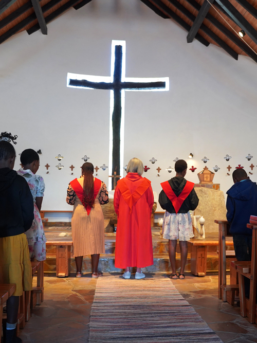 Otjikondo church holy mass