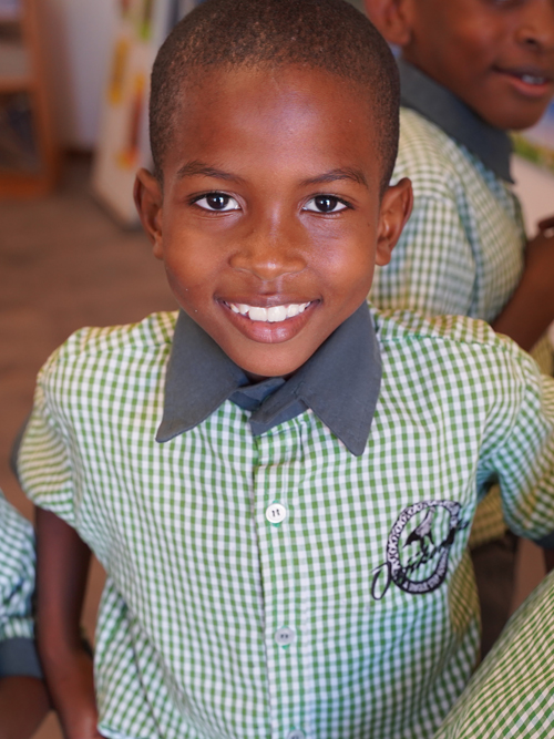 Otjikondo schoolvibes clever boy