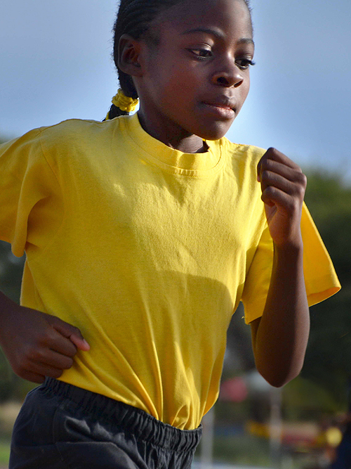 Otjikondo sports athletics fast runner