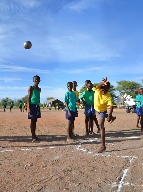 Otjikondo sports athletics throw