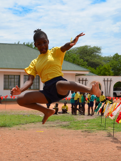 Otjikondo sports high jump
