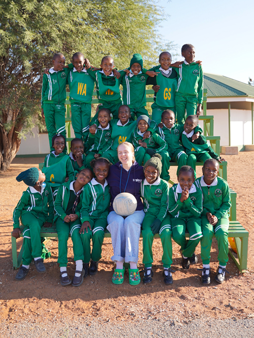 Otjikondo sports netball team